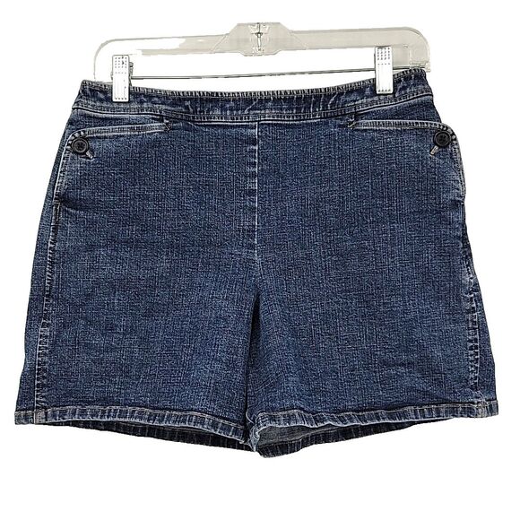 Ann Taylor Womens Shorts Size 8 Side Zipper w/Hook Button High Rise - Picture 1 of 8